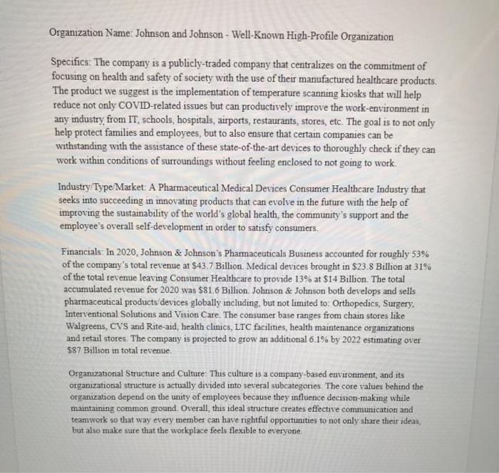 for this project I need to find out what will be