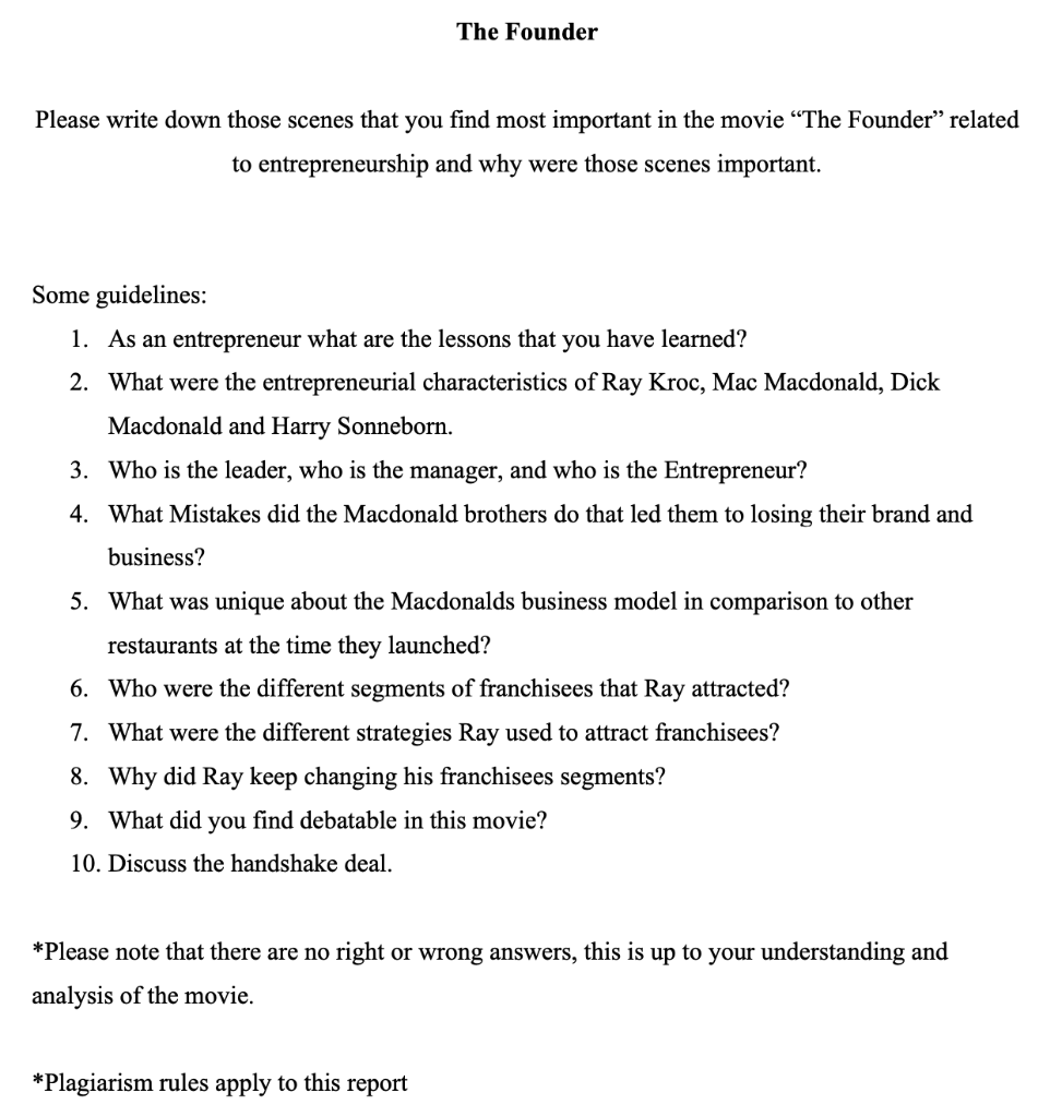 Please write down those scenes that you find most