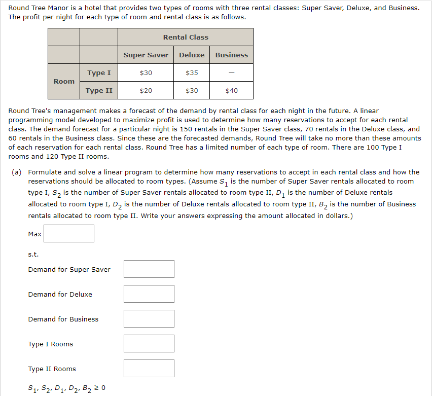 Round Tree Manor is a hotel that provides two