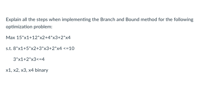 Explain all the steps when implementing the