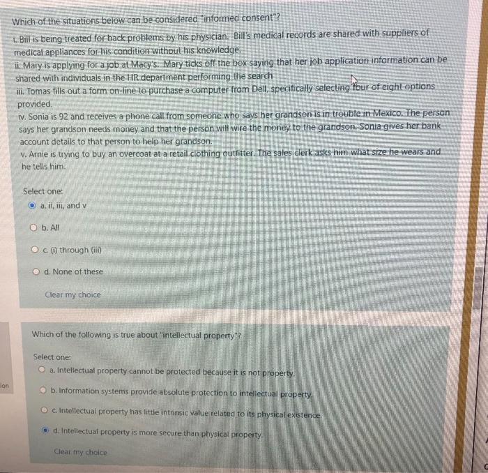 please answer both questions yes it is clear.