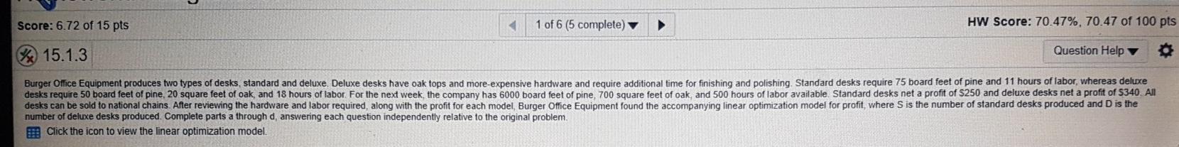 please give and mention each answer Score: 6.72