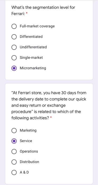 Ferrari the Italian Sports Car Manufacturer