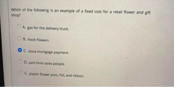 2 Which of the following pricing strategies can