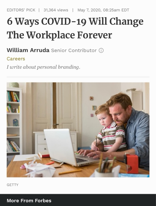 only 6 way covid 19 will change the workplace