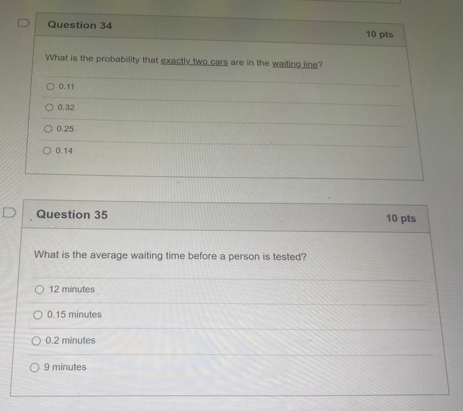 A drive-thru COVID-19 testing site sees 15