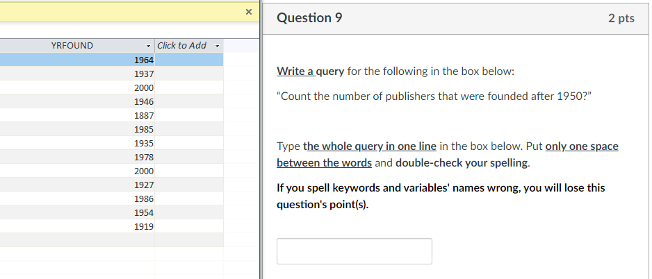 How do I do this in microsoft access? Thanks! X