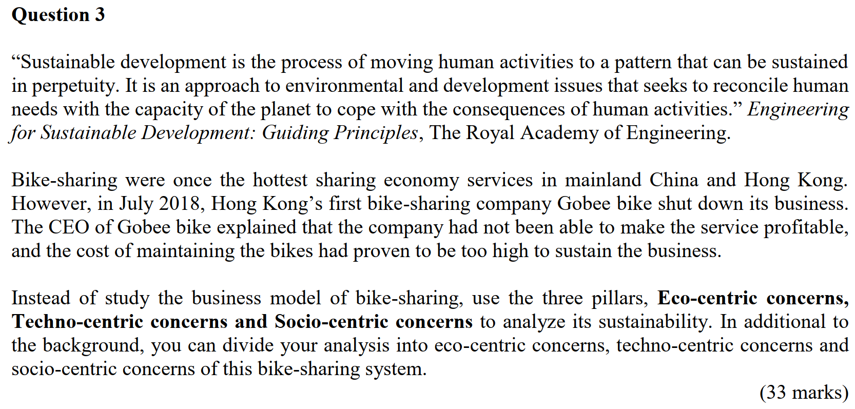 Please use Two A4 pages, 12pt, Single space,