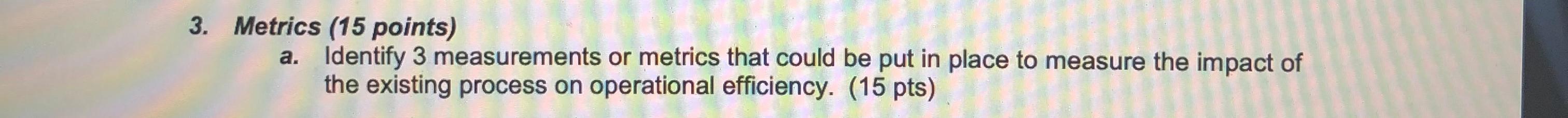 JSM Manufacturing is a small, local company that