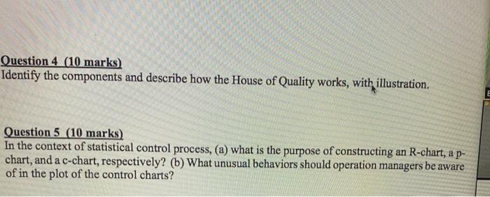 Question 4 (10 marks) Identify the components and