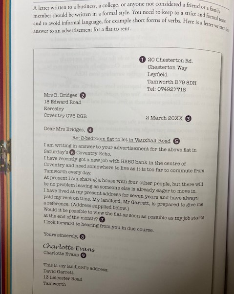 I have the third picture is an example about how