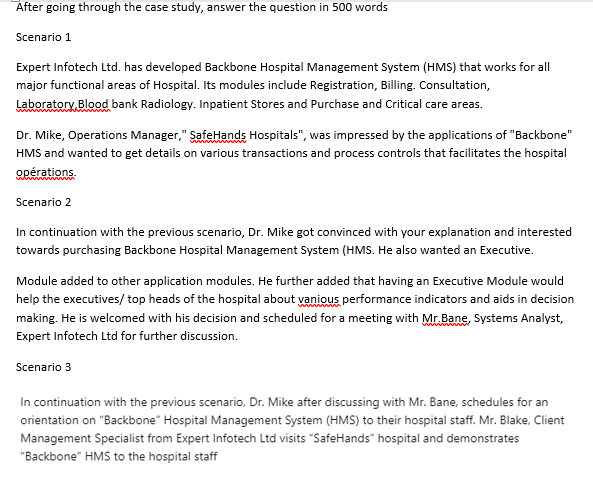 Considering yourself as Mr . Blake . can you