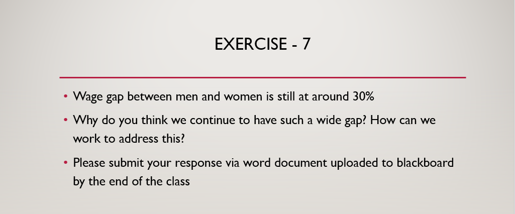 Human Resources paper, please write around half a