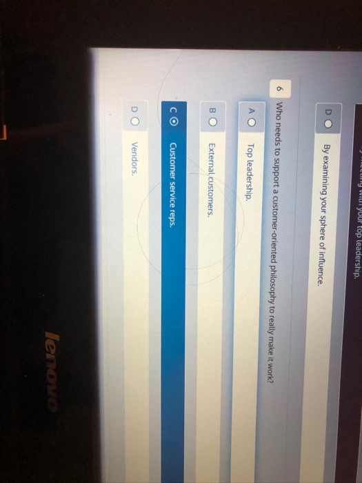 DO A supply chain approach. 4 How do your