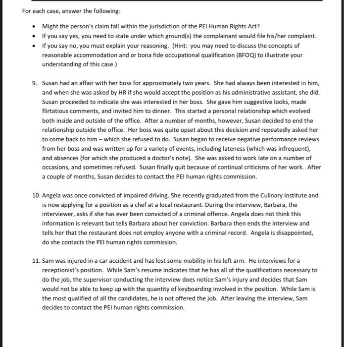 please help 1. Your employer needs you to work