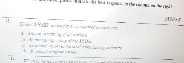 Unless otherwise indicated, please indicate the