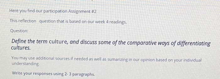 Here you find our participation Assignment #2