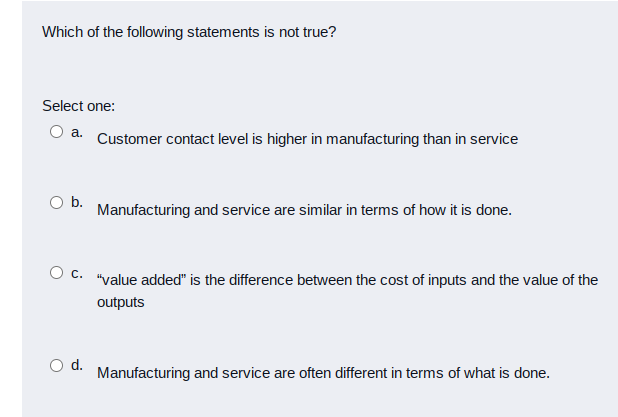 Which one is not a basic functional area of an