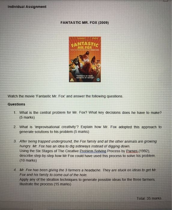 this is a creative problem solving question.