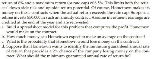 Please answer part b, c, and d based on the