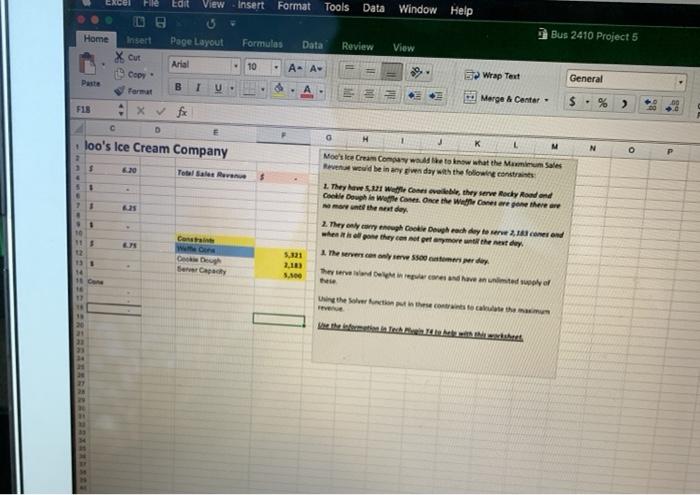 Arial CaCel File Edit View Insert Format Tools