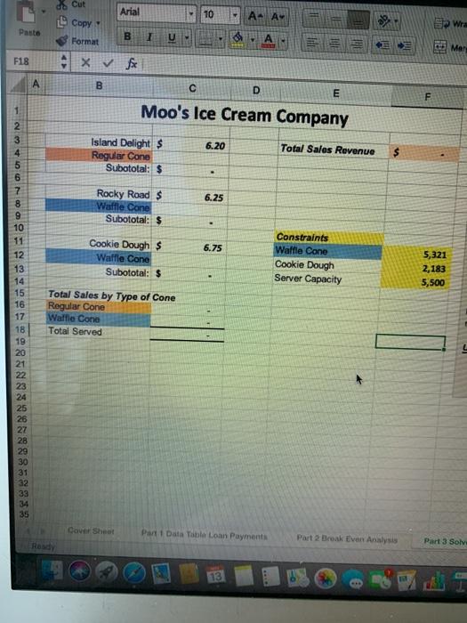 Arial CaCel File Edit View Insert Format Tools