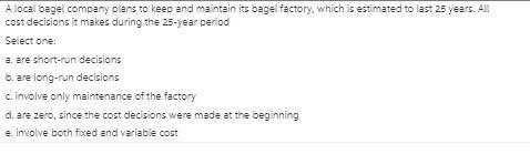 A local bagel company plans to keep and maintain