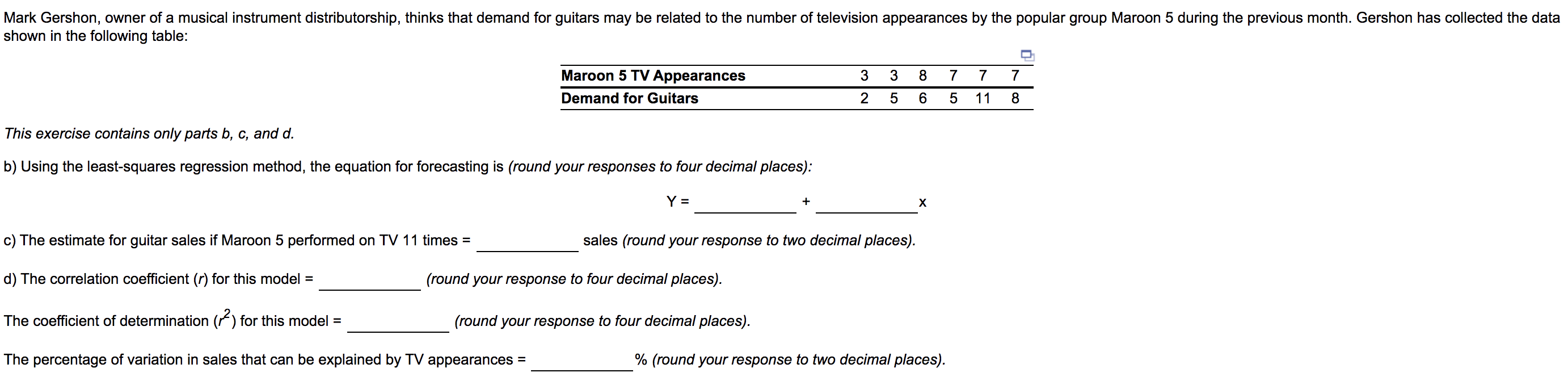Mark Gershon, owner of a musical instrument