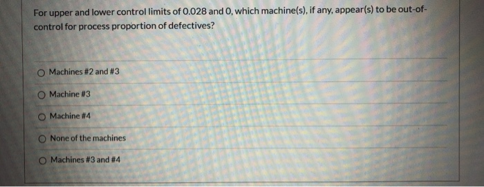 Use the following to answer questions 13-16: A