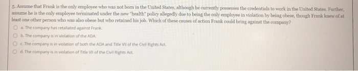 Discrimination is a sensitive subject. While the