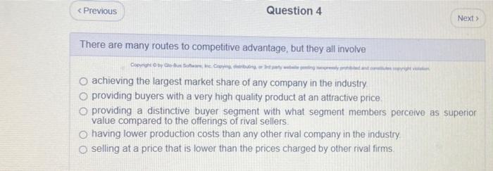 < Previous Question 4 Next  style=