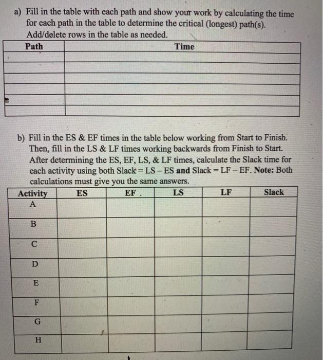 Please print out these documents and write