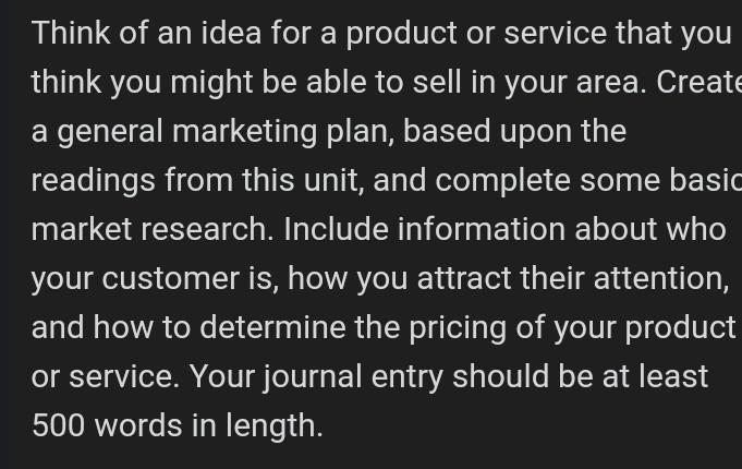 Please answer it completely and strongly not like