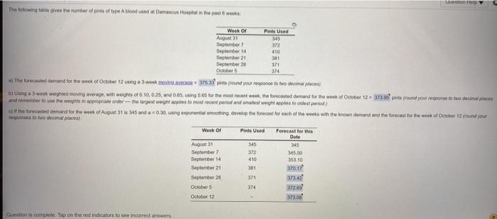 ron The following the open the number of parts of