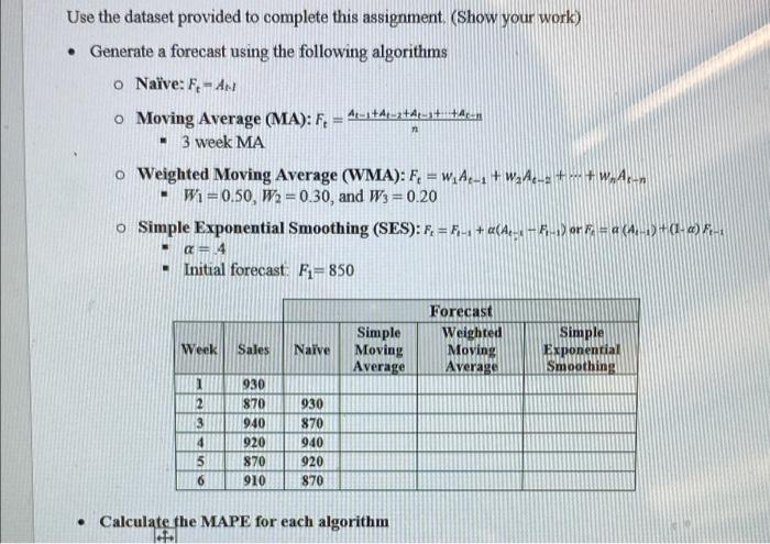 Please calculate on paper and show steps. Can't