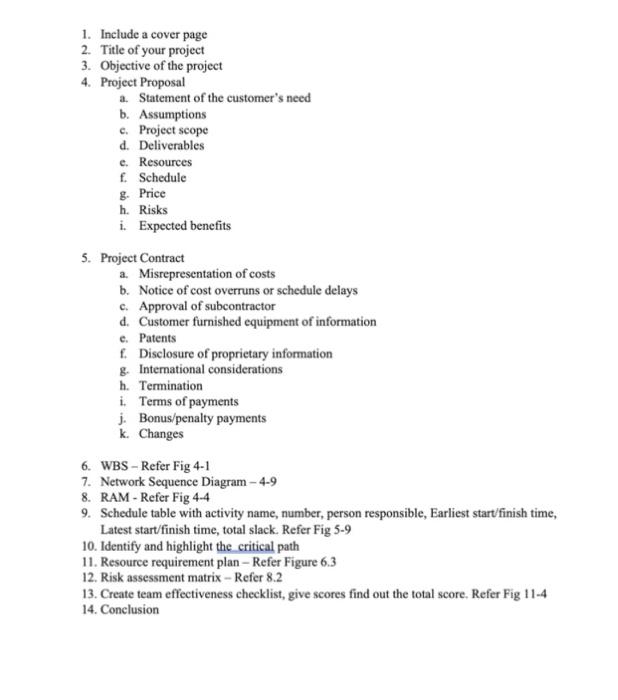 do on any topic 1. Include a cover page 2. Title