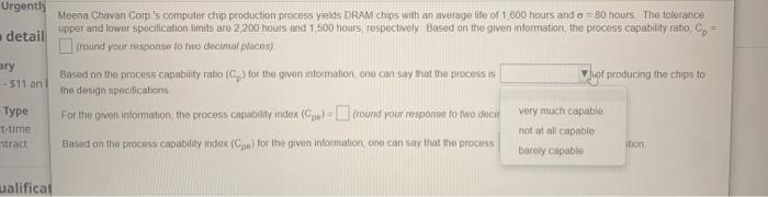 o Meena Chavan Corp's computer chip production