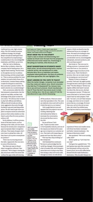 After reading the attached case, please write a