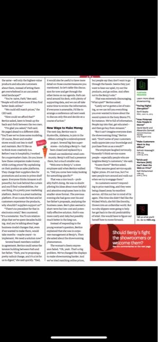 After reading the attached case, please write a