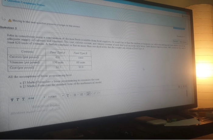 pletion St Moving to the next question