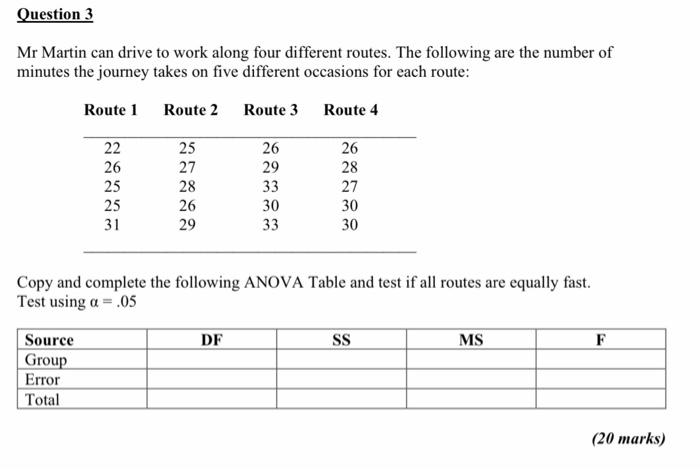 Course name: Operations Research time limit: