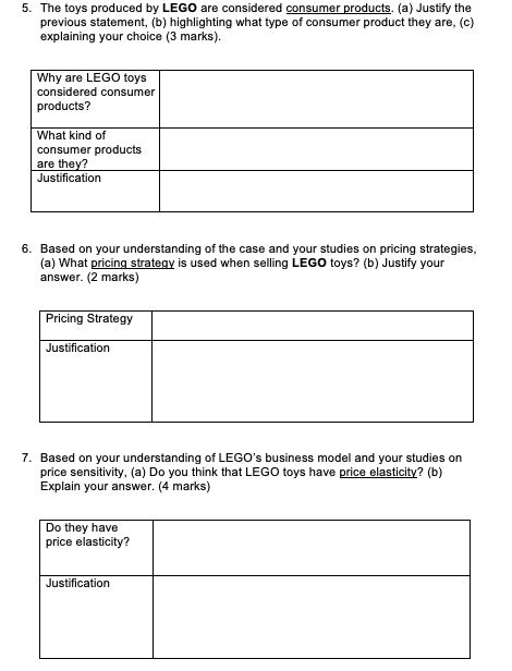` CASE STUDY: Please read the following case