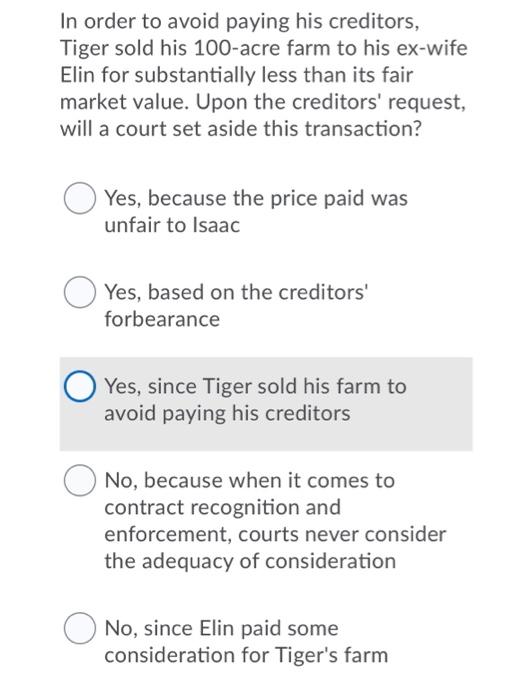 This is a business law question PLEASE I really