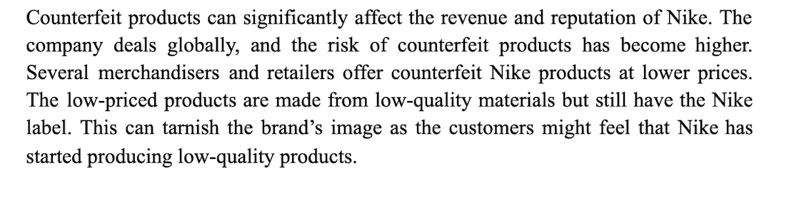 Based on this case study, please suggest a