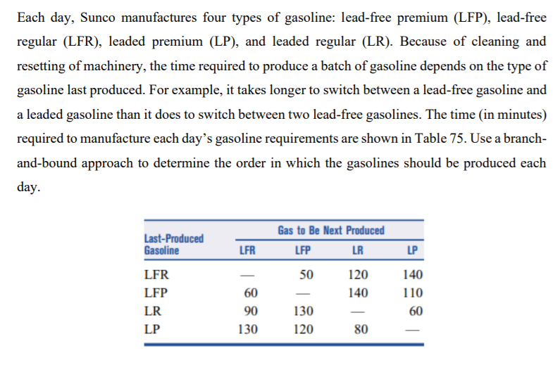 SOLVE THE QUESTION , AND CLEAR STEPS , USE branch