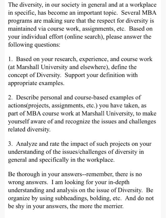 please read the question and answer with