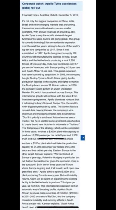 1. Using appropriate concepts and theories from