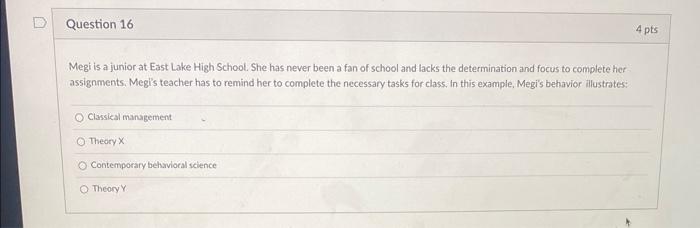 Megi is a junior at East Lake High School. She