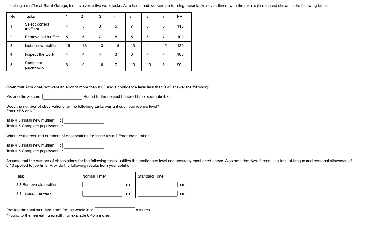 Installing a muffler at Barut Garage, Inc.