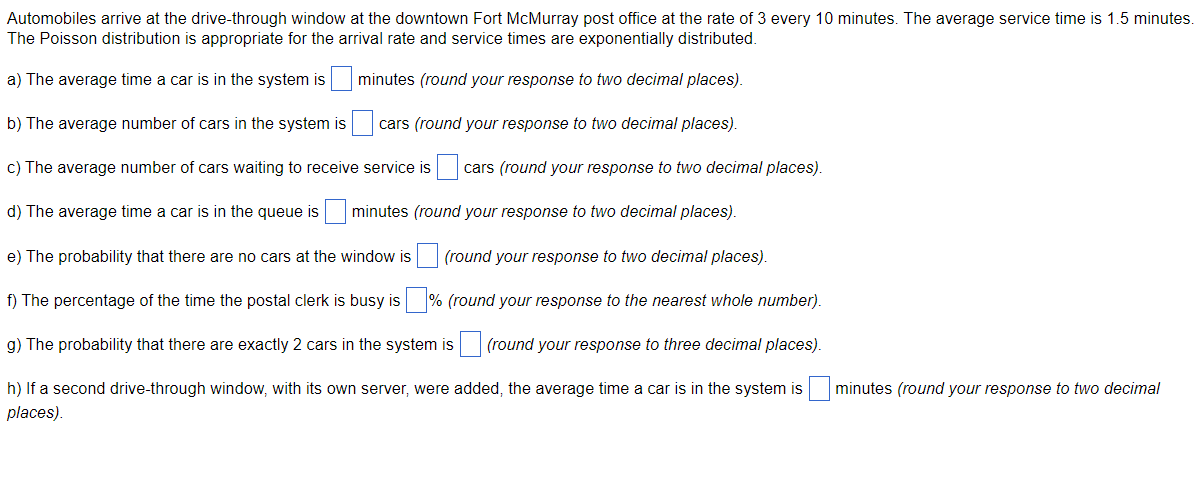 Automobiles arrive at the drive-through window at